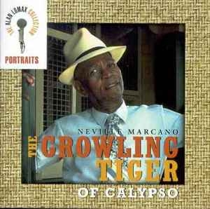 Couverture NEVILLE MARCANO: THE GROWLING TIGER OF CALYPSO de GROWLING TIGER