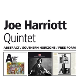 Image du média "ABSTRACT/SOUTHERN HORIZONS/FREE FORM de Joe HARRIOTT QUINTET"