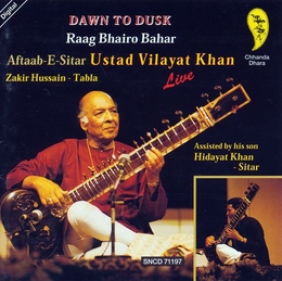 Image du média "DAWN TO DUSK: RAAG BHAIRO BAHAR de Vilayat KHAN"