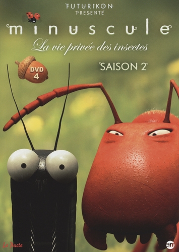 Couverture MINUSCULE - LA VIE PRIVÉE DES INSECTES - 2/4 de Thomas SZABO