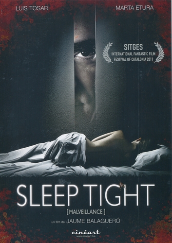 Couverture SLEEP TIGHT  (MIENTRAS DUERMES) de Jaume BALAGUERÓ