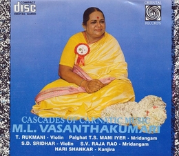 Image du média "CASCADES OF CARNATIC MUSIC de M.L. VASANTHAKUMARI"