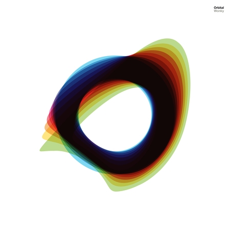 Couverture WONKY de ORBITAL