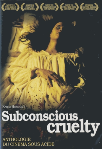 Couverture SUBCONSCIOUS CRUELTY de Karim HUSSAIN