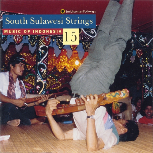 Couverture MUSIC OF INDONESIA 15: SOUTH SULAWESI STRINGS