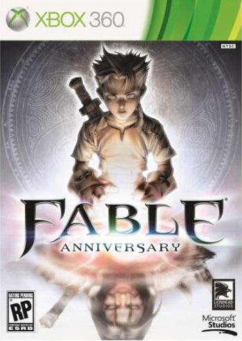 Couverture FABLE ANNIVERSARY