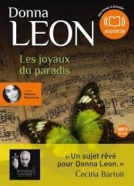 Couverture LES JOYAUX DU PARADIS (CD-MP3) de Donna LEON