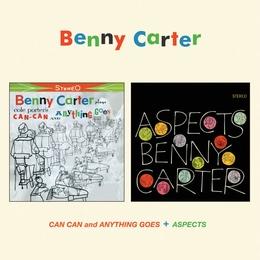 Image du média "UH2282N AND ANYTHING GOES + ASPECTS de Benny CARTER"