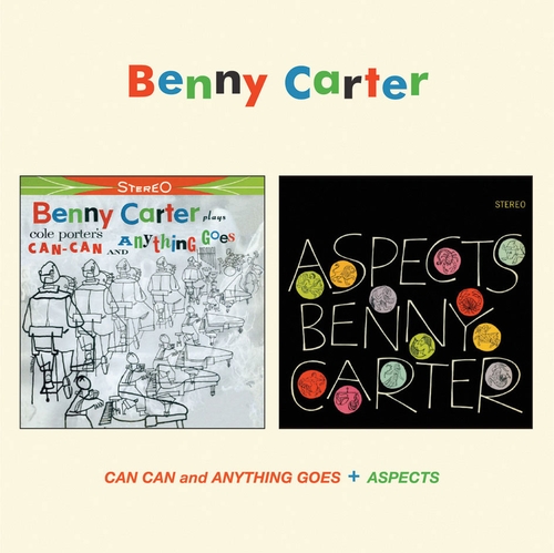 Couverture UH2282N AND ANYTHING GOES + ASPECTS de Benny CARTER