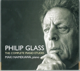 Image du média "COMPLETE PIANO ETUDES de Philip GLASS"