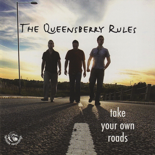 Couverture TAKE YOUR OWN ROADS de THE QUEENSBERRY RULES