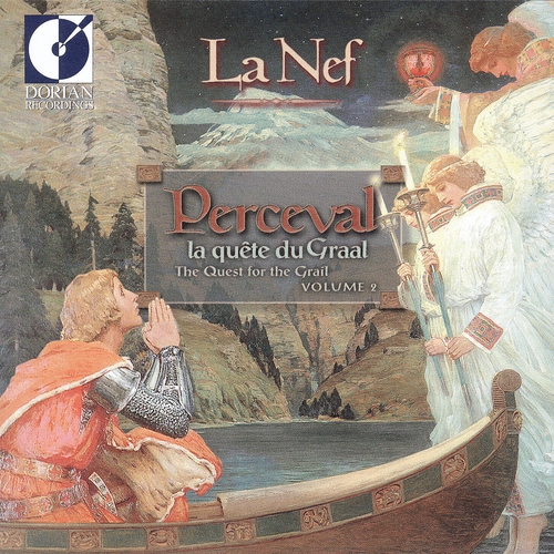 Couverture PERCEVAL OU LA QUETE DU GRAAL (VOL.2)