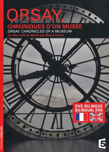 Couverture ORSAY, CHRONIQUES D'UN MUSÉE