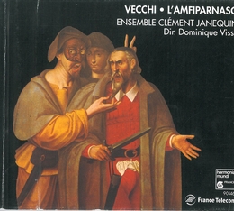 Image du média "L'AMFIPARNASO / IL CONVITO MUSICALE de Orazio VECCHI"