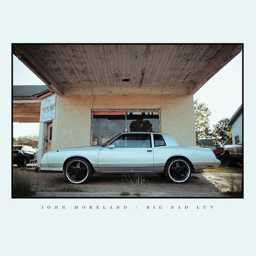 Couverture BIG BAD LUV de John MORELAND