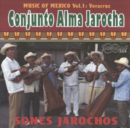 Image du média "MUSIC OF MEXICO, VOL.1: VERACRUZ, SONES JAROCHOS de CONJUNTO ALMA JAROCHA"