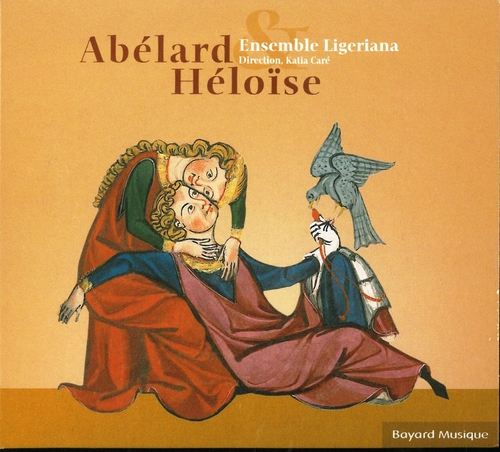 Couverture ABELARD & HÉLOISE