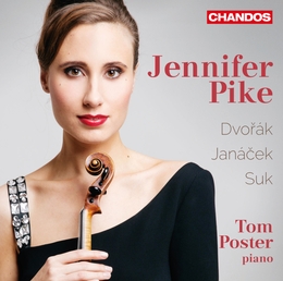 Image du média "SONATE VIOLON PIANO / DUMKA / ... (+ SUK, DVORAK) de Leos JANACEK"