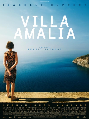 Couverture VILLA AMALIA de Benoît JACQUOT