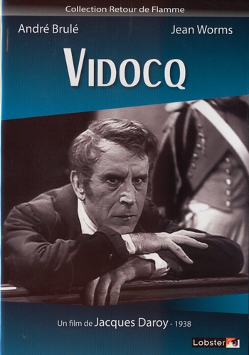 Couverture VIDOCQ de Jacques DAROY