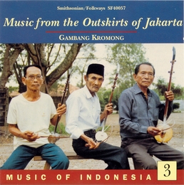 Image du média "MUSIC OF INDONESIA 3: MUSIC FROM THE OUTSKIRTS OF JAKARTA"