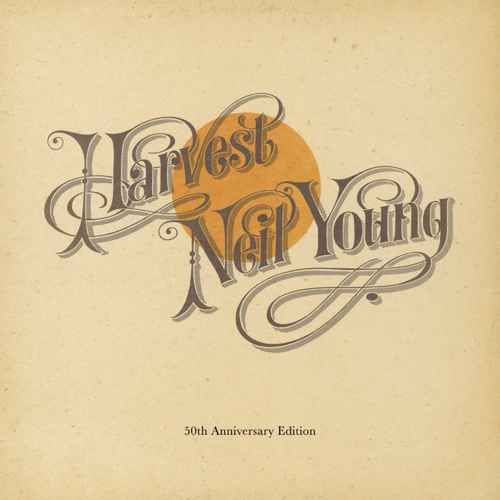 Couverture HARVEST (50TH ANNIVERSARY EDITION) de Neil YOUNG