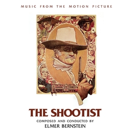 Image du média "THE SHOOTIST / THE SONS OF KATIE ELDER de Elmer BERNSTEIN"