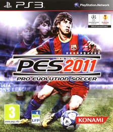 Image du média "PRO EVOLUTION SOCCER 2011 - PS3 de KONAMI"