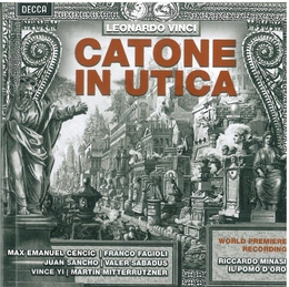 Image du média "CATONE IN UTICA de Leonardo VINCI"