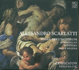 Image du média "MISSA DEFUNCTORUM/ MAGNIFICAT/ MISERERE/ SALVE REGINA de Alessandro SCARLATTI"