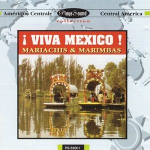 Couverture VIVA MEXICO!: MARIACHIS AND MARIMBAS