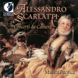 Image du média "CONCERTI DA CAMERA de Alessandro SCARLATTI"