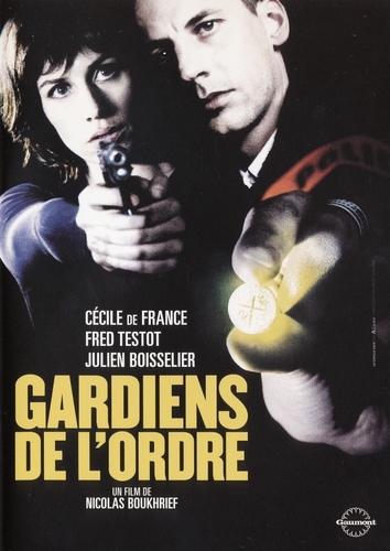 Couverture GARDIENS DE L'ORDRE de Nicolas BOUKHRIEF