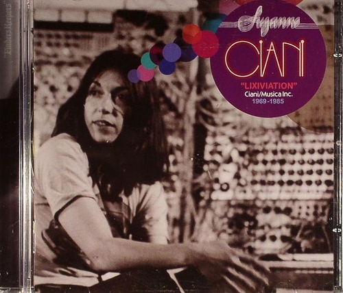 Couverture LIXIVIATION 1969-1985 de Suzanne CIANI