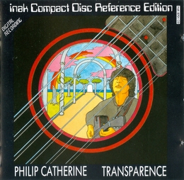 Image du média "TRANSPARENCE de Philip CATHERINE"