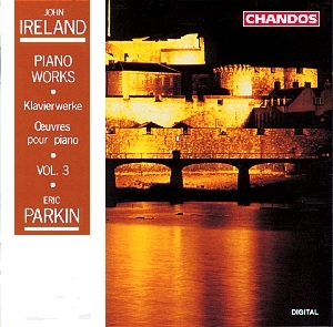 Couverture PIANO (OEUVRES POUR) (VOL.3) de John IRELAND