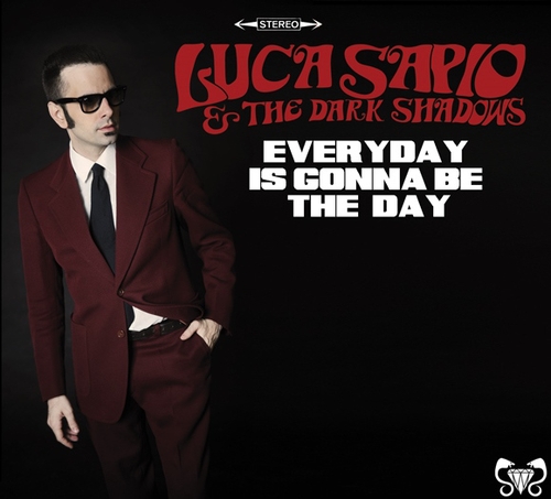 Couverture EVERYDAY IS GONNA THE DAY de Luca SAPIO