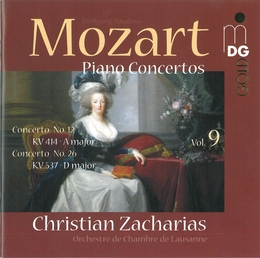 Image du média "CONCERTO PIANO 12,26 de Wolfgang Amadeus MOZART"