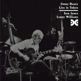 Image du média "LIVE IN TOKYO de Jimmy RANEY/JONES/WILLIAMS"