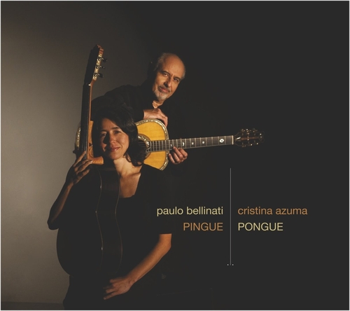 Couverture PINGUE-PONGUE de Paulo BELLINATI & CRISTINA AZUMA