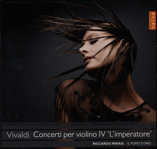 Couverture CONCERTI VIOLINO 331,171,391,271,327,263A,181 de Antonio VIVALDI