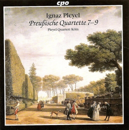 Image du média "QUATUOR CORDES 7-9 (QUATUORS PRUSSIENS) de Ignace PLEYEL"