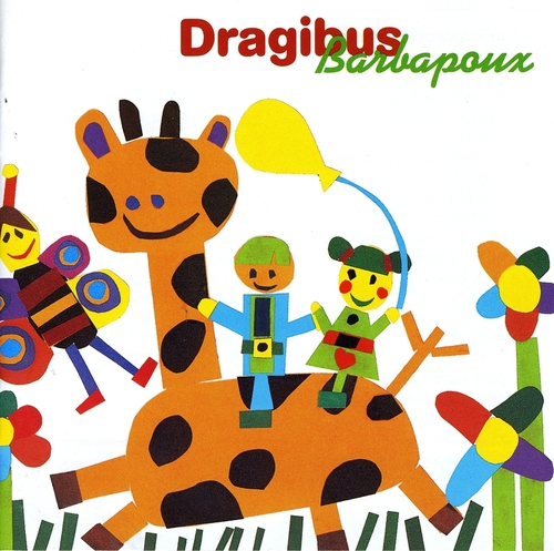 Couverture BARBAPOUX de DRAGIBUS