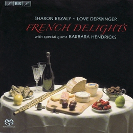 Image du média "FRENCH DELIGHTS - SANCAN, WIDOR, ROUSSEL, MILHAUD, GODARD"