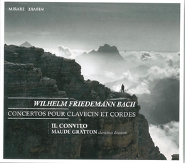 Image du média "CONCERTOS POUR CLAVECIN ET CORDES de Wilhelm Friedemann BACH"