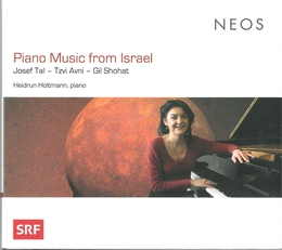 Image du média "PIANO MUSIC FROM ISRAEL (TAL/ AVNI/ SHOHAT) de Josef TAL"