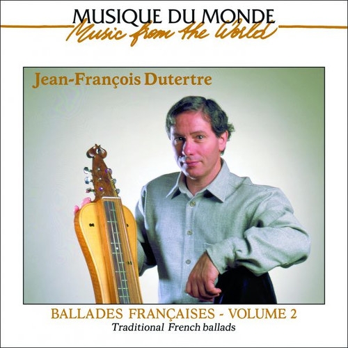 Couverture BALLADES FRANCAISES, VOLUME 2 de Jean-François DUTERTRE