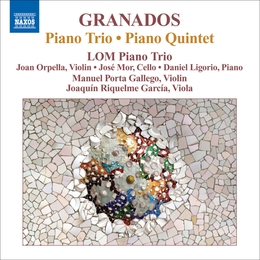 Image du média "TRIO CLAVIER OP.50 / QUINTETTE PIANO OP.49 / GOYESCAS de Enrique GRANADOS"