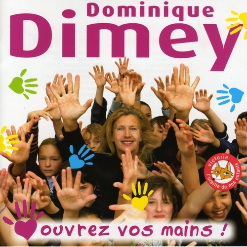 Couverture OUVREZ VOS MAINS! de Dominique DIMEY