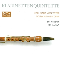 Image du média "QUINTETTE CLARINETTE (+ NEUKOMM) de Carl Maria von WEBER"